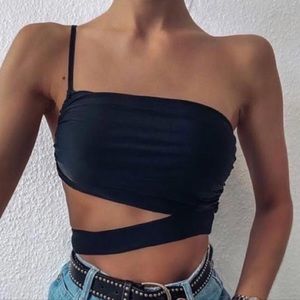 Tiger Mist Conny Crop Top 🔝